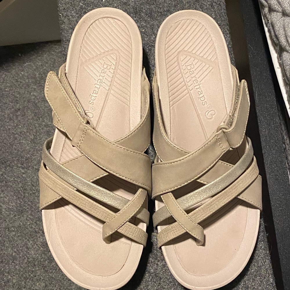 BareTrap Tan Sandals